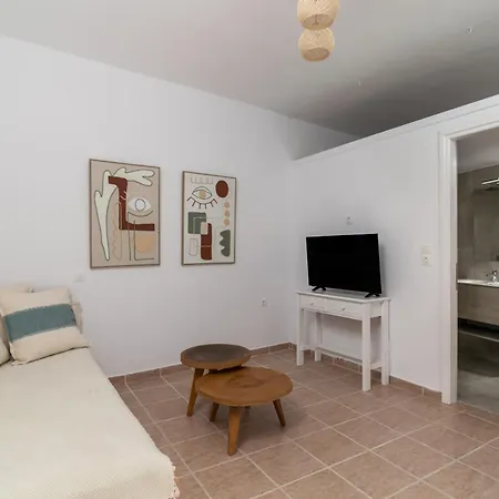 Summer - Sea View Retreat In Provatas, Milos Apartmán *