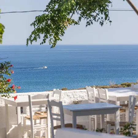 Summer - Sea View Retreat In Provatas, Milos Apartmán Provatas