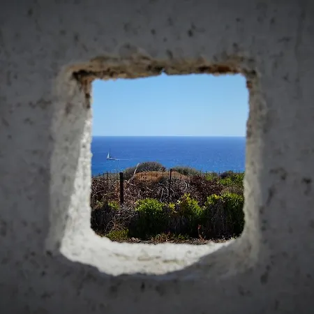 Summer - Sea View Retreat In Provatas, Milos דירה