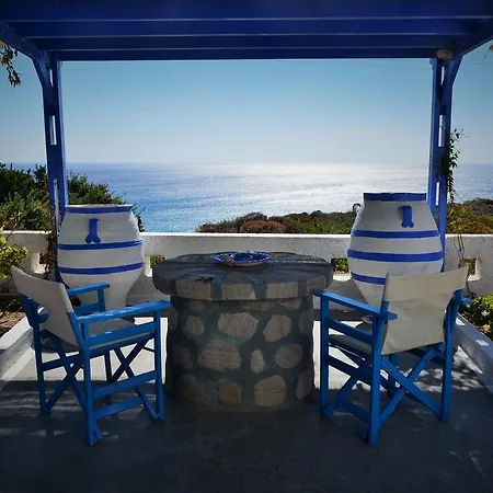 Summer - Sea View Retreat In Provatas, Milos *