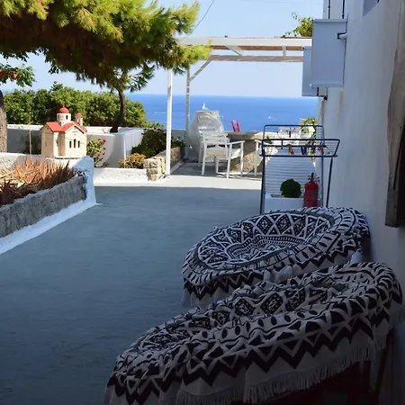 Summer - Sea View Retreat In Provatas, Milos
