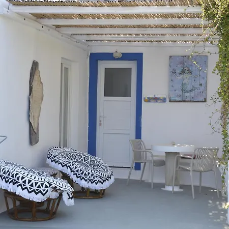 Summer - Sea View Retreat In Provatas, Milos דירה *