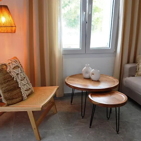 Summer - Sea View Retreat In Provatas, Milos アパート Provatas