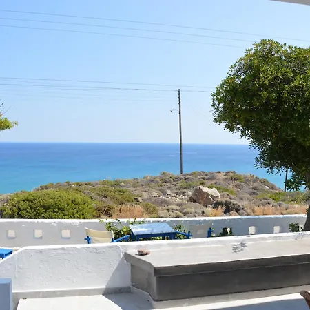 Summer - Sea View Retreat In Provatas, Milos