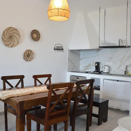 דירה Summer - Sea View Retreat In Provatas, Milos