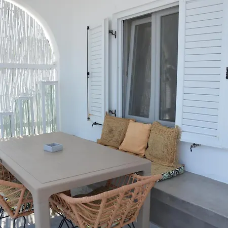 Summer - Sea View Retreat In Provatas, Milos דירה *