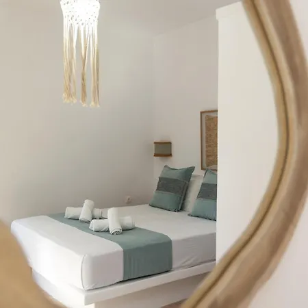 דירה Summer - Sea View Retreat In Provatas, Milos
