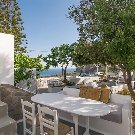 Summer - Sea View Retreat In Provatas, Milos Проватас